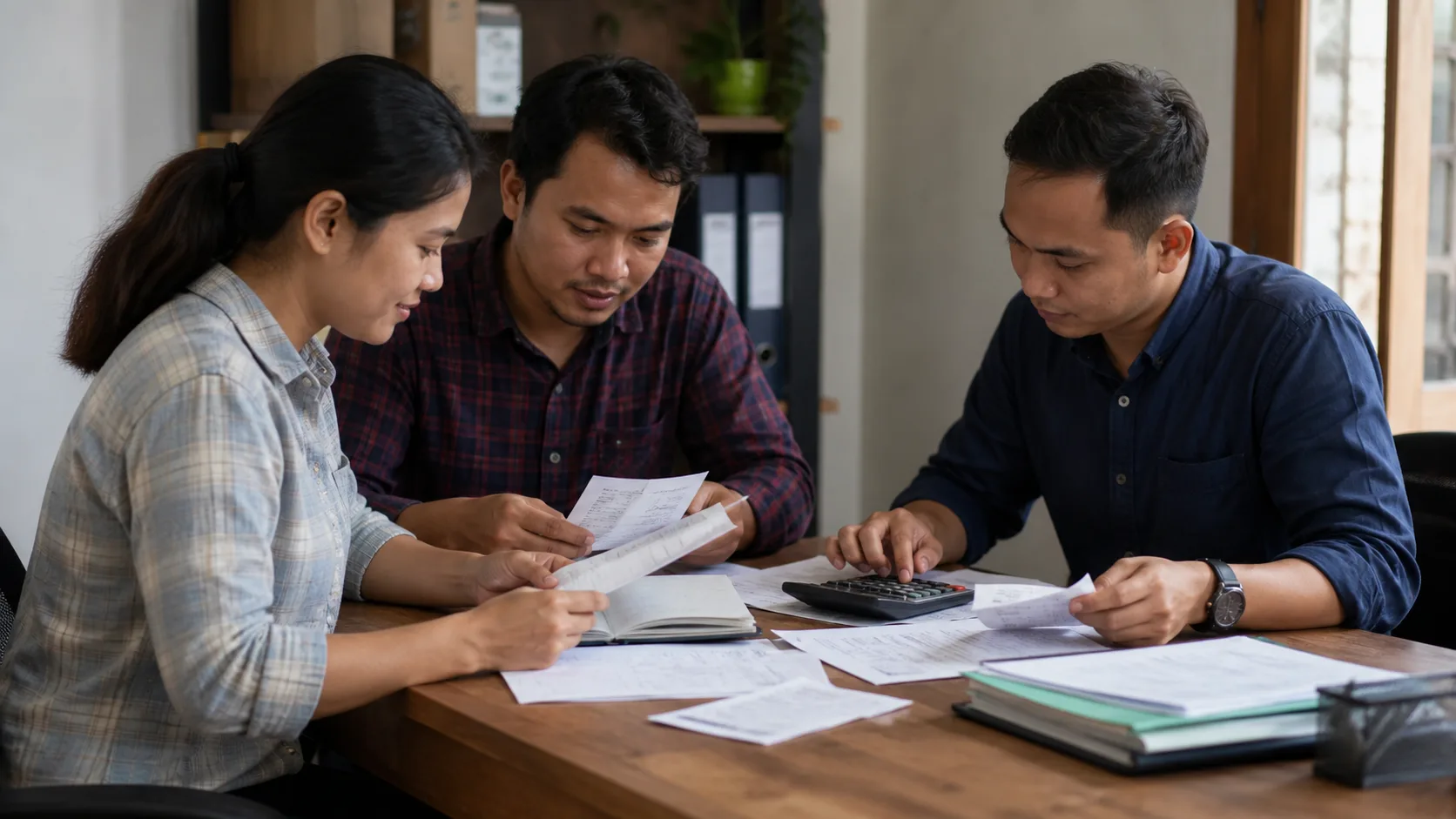 Alur Approval Pengeluaran Berjenjang