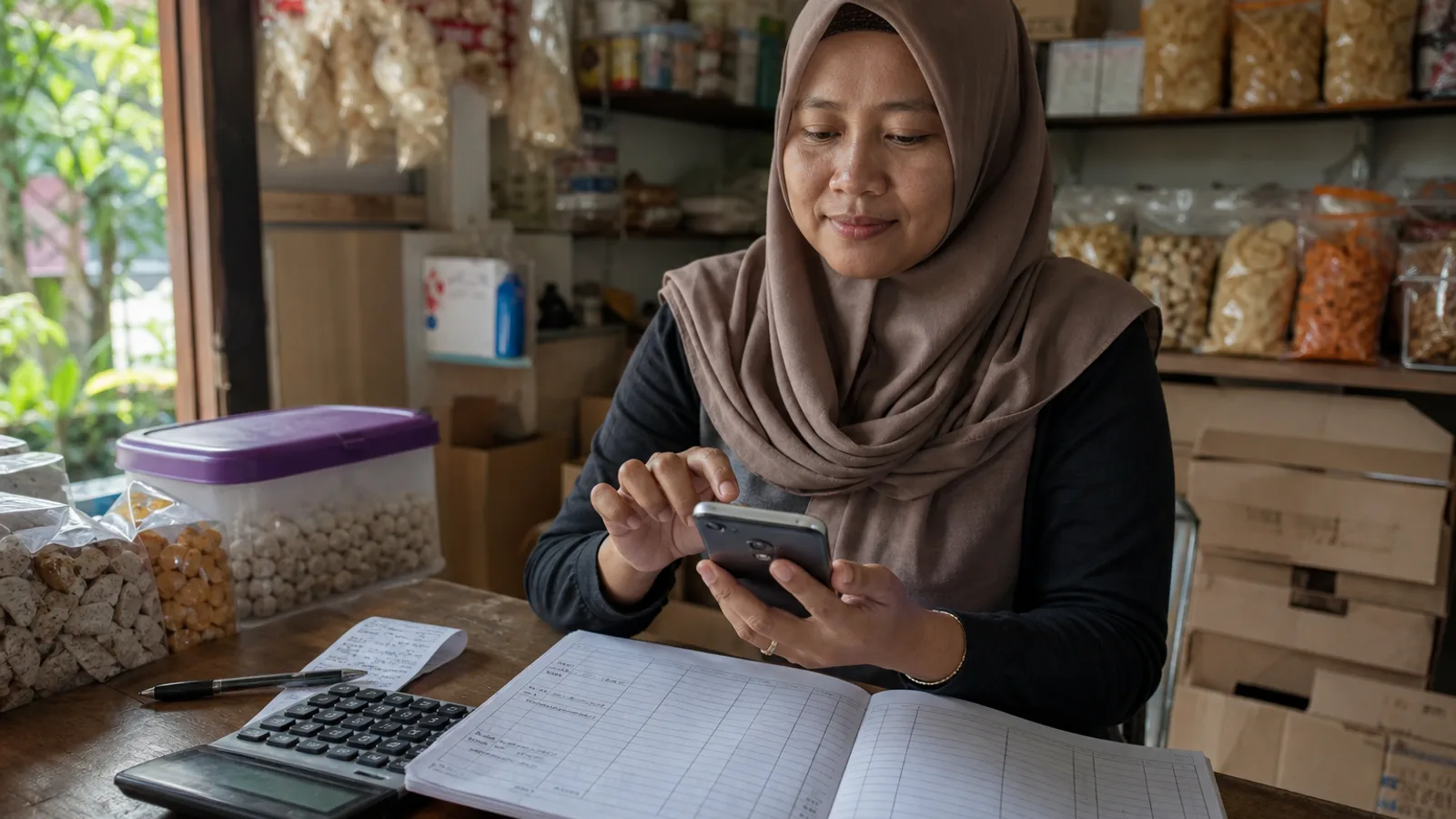 Fitur Aplikasi Buku Kas Digital
