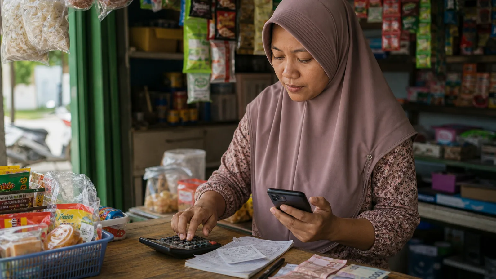 Aplikasi Kas Kecil Lokal vs Internasional