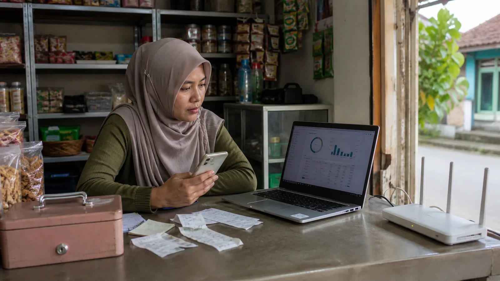 Aplikasi Kas Kecil Offline vs Cloud