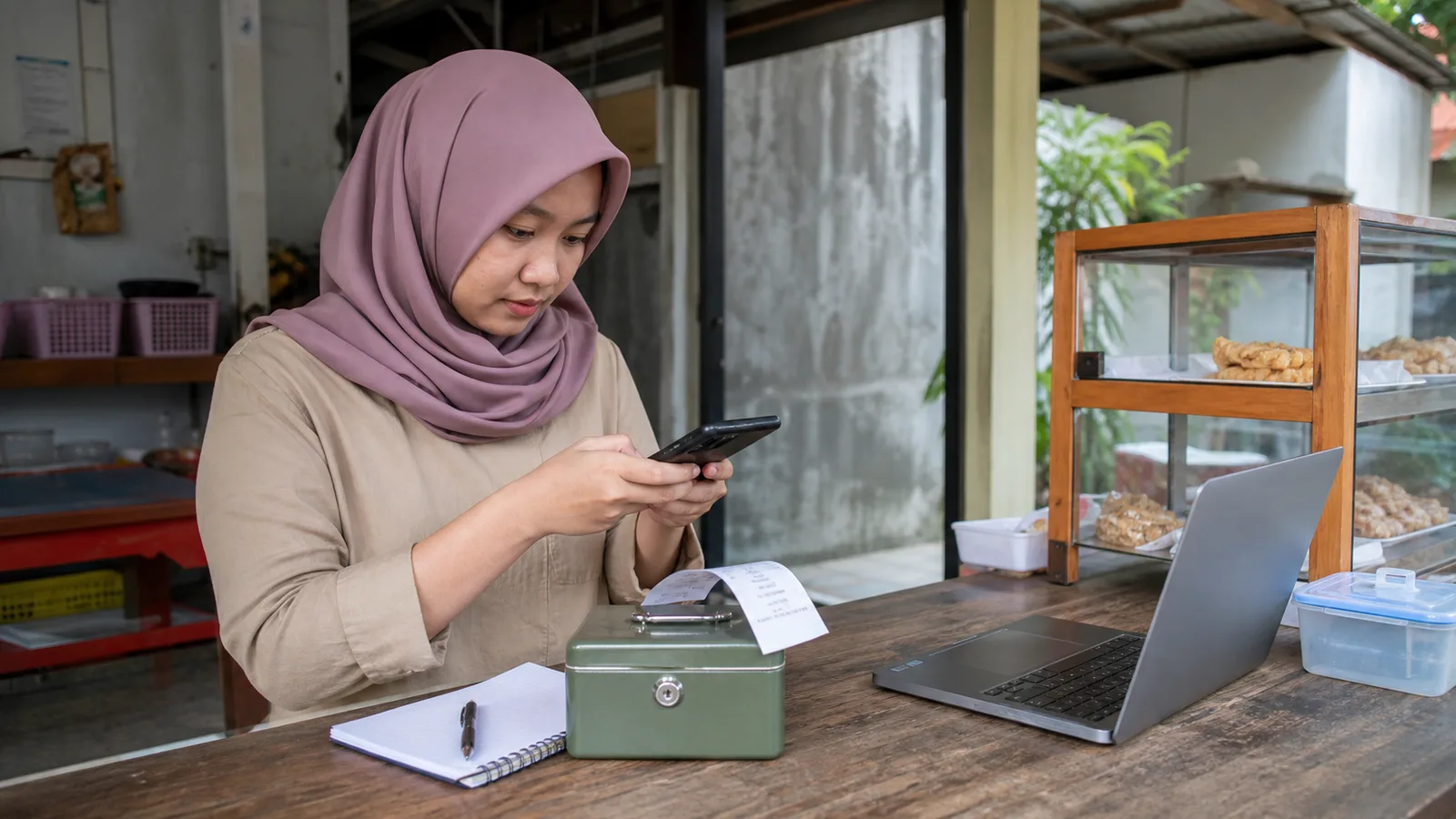 Pembukuan AI OCR vs Input Manual