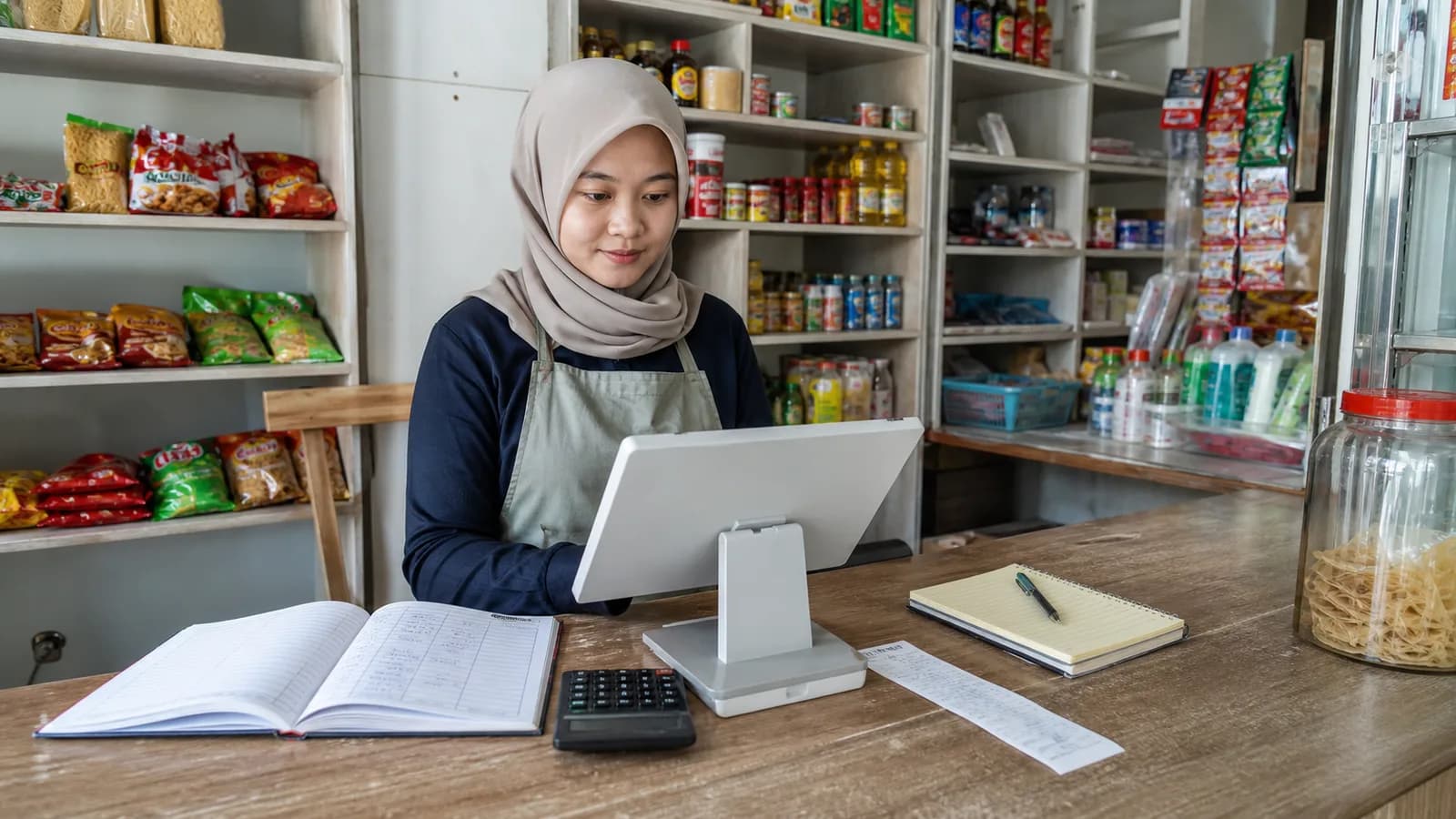 Aplikasi Kasir vs Aplikasi Pembukuan