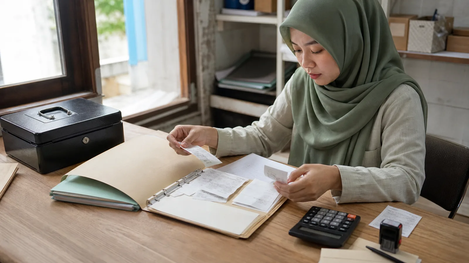 Bukti Pengeluaran Kas Kecil: Format dan Arsip