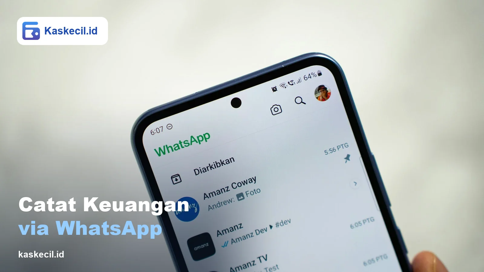 Catat Keuangan via WhatsApp: Cara Kerja dan Bedanya dengan Bot Telegram